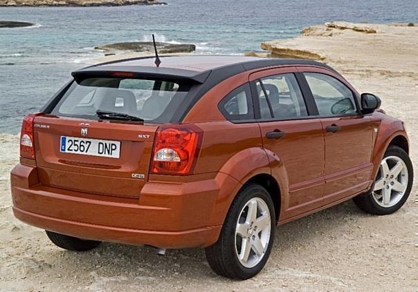 Dodge Caliber. Foto: Auto-Reporter/Dodge